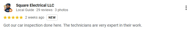 Google review screenshot 16 for Pre Purchase Inspection LLC